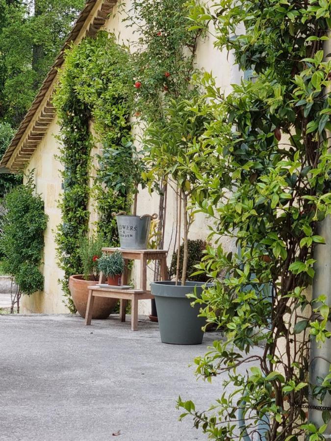 Chambre Saint Emilion - Le Clos D'Antan Les Artigues-de-Lussac Exterior foto